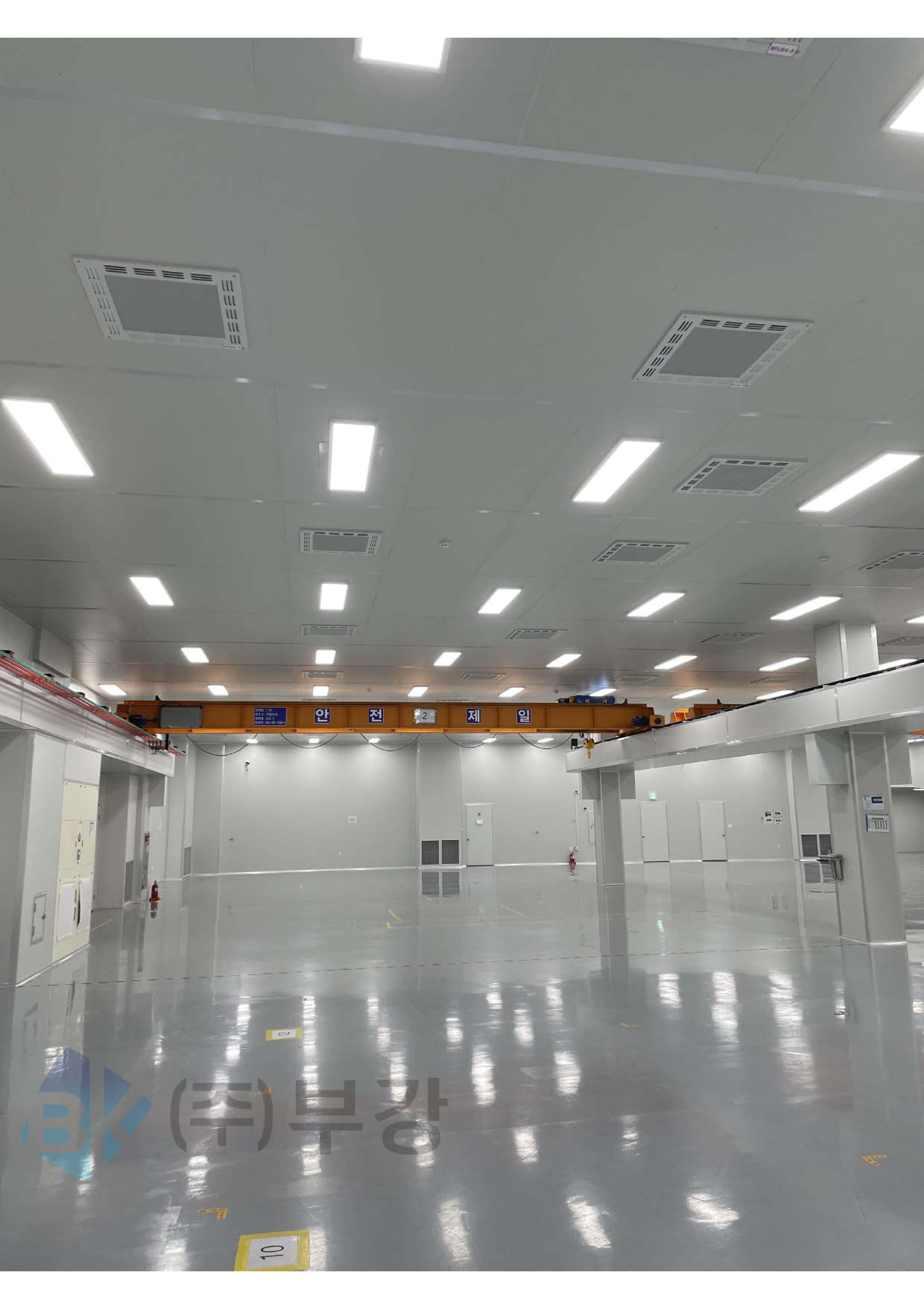 크린룸(D사 크린장비)