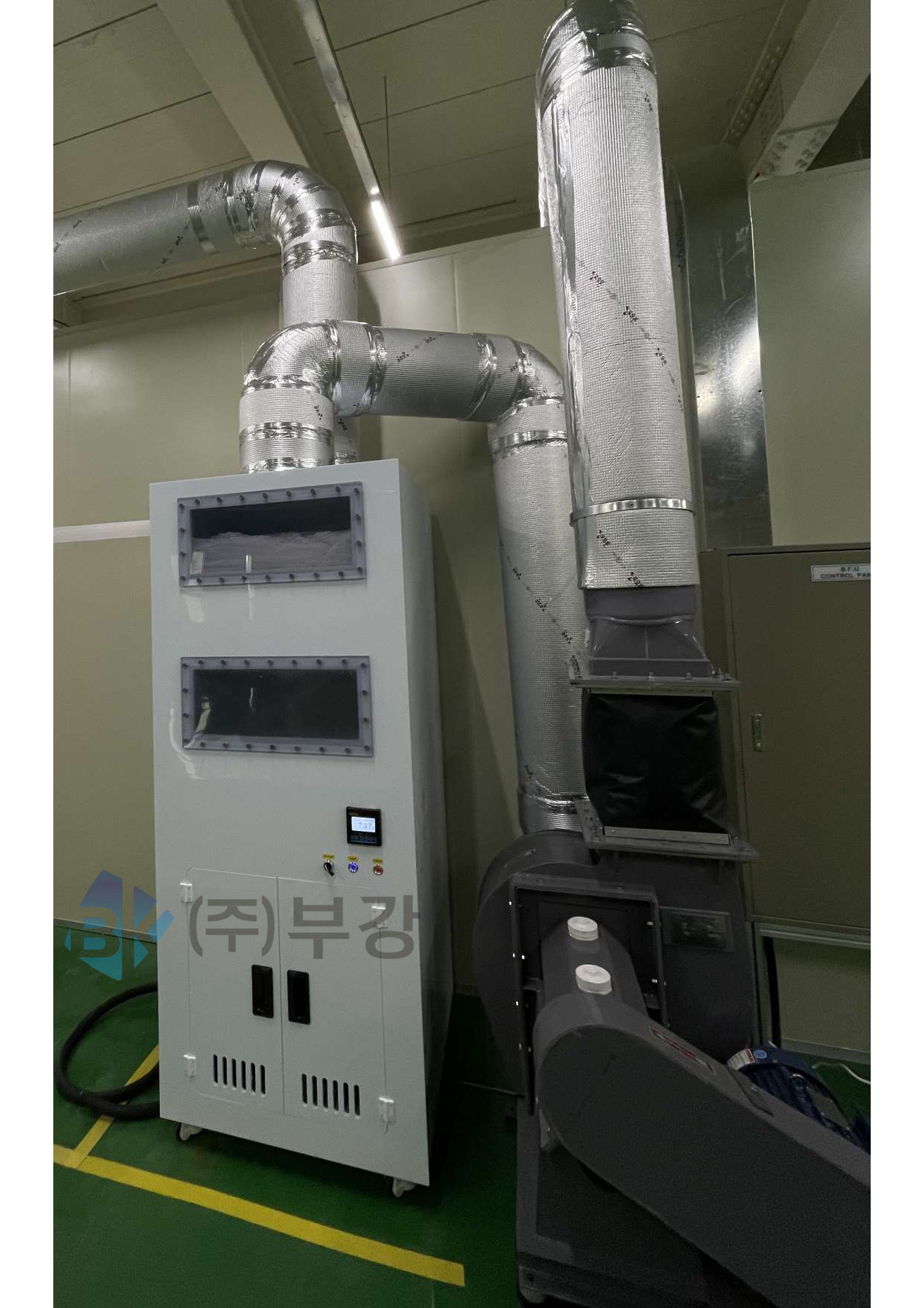 크린룸(P사 스크라바)